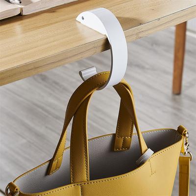 Hanging Bag Hook Portable Hanging Bag Artifact Removable Mobile Handbag Holders Multi-Functional Table Hook Desktop Edge Hook