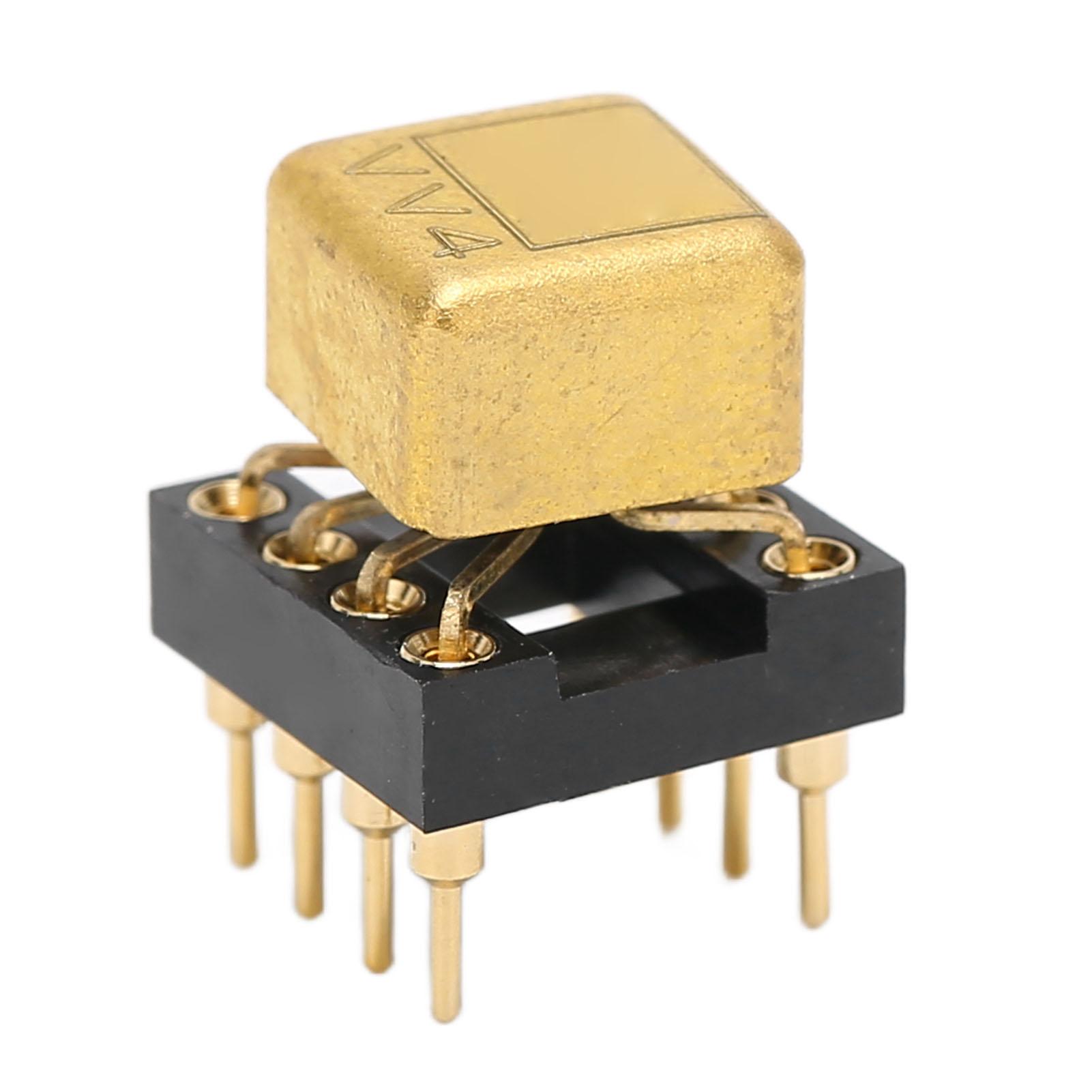 

VV4 Dual Operational Amplifier Module Copper 5MHz 4mA Multipurpose Upgrade Amplifier Module for