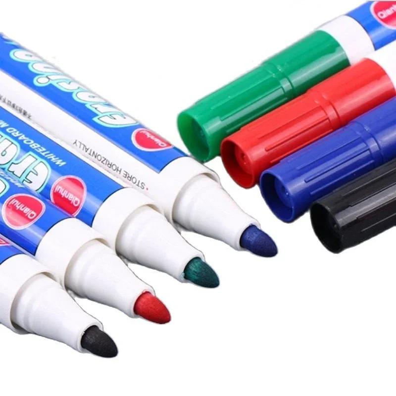 1PCS Four Color Whiteboard Marker White Board Marker Environment Friendly Marker Office School Supplies 2024 New