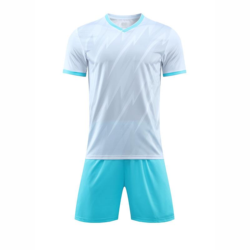 Conjunto de Uniforme de Fútbol Unisex Partido, Rendimiento y Kit de Entrenamiento