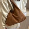 Autumn and Winter Retro Bag Underarm Bag Single-shoulder Bag Large-capacity Tote Bag