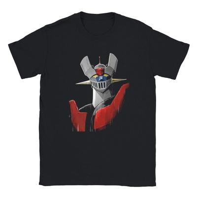 Maglietta Mazinger Z | T-shirt Grafica Anime Retrò