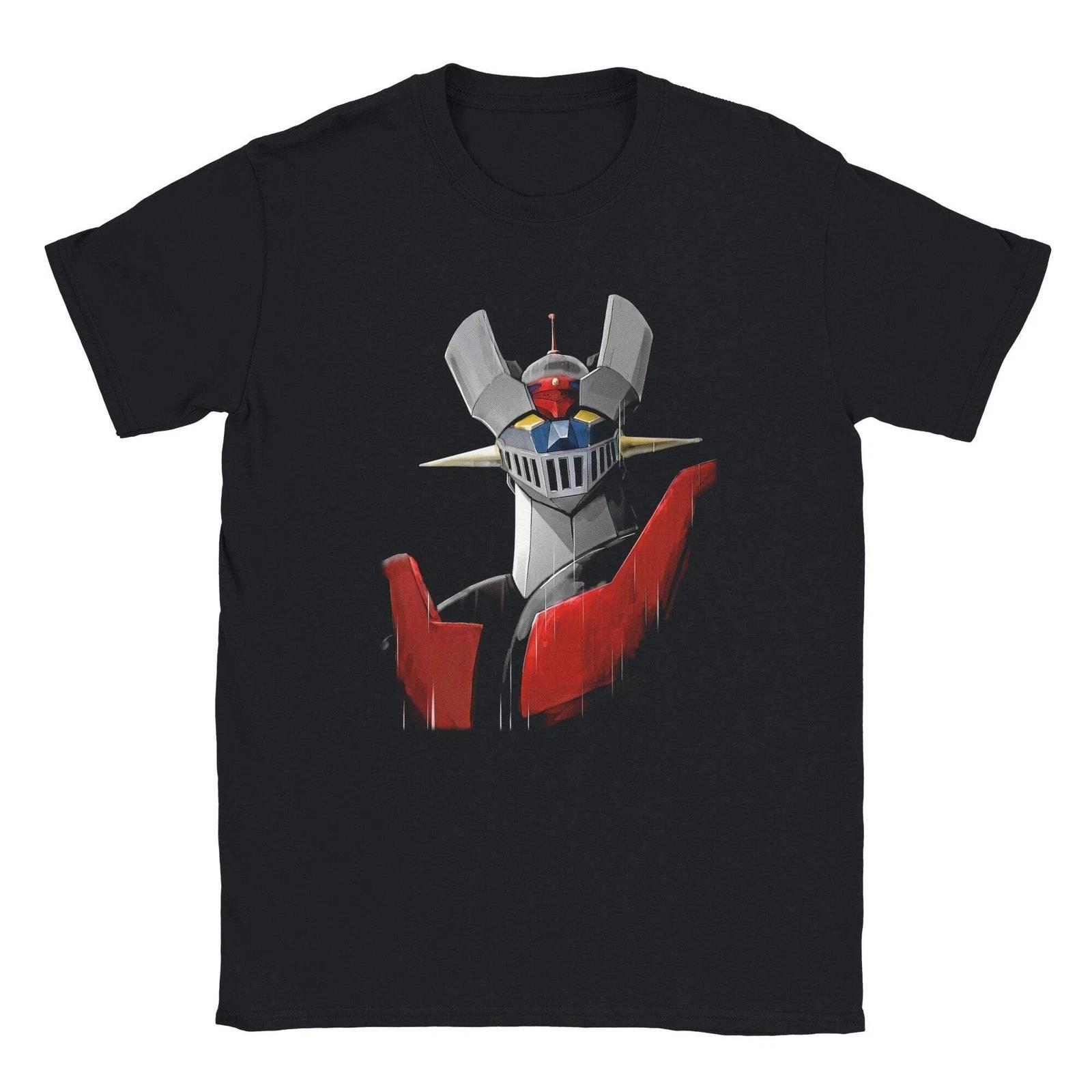 Mazinger Z T-Shirt | Retro Anime Graphic Tee 3XL