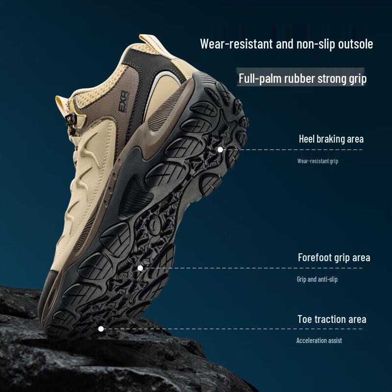 Anta TSHAN HIGH Herren Winter Wanderschuhe