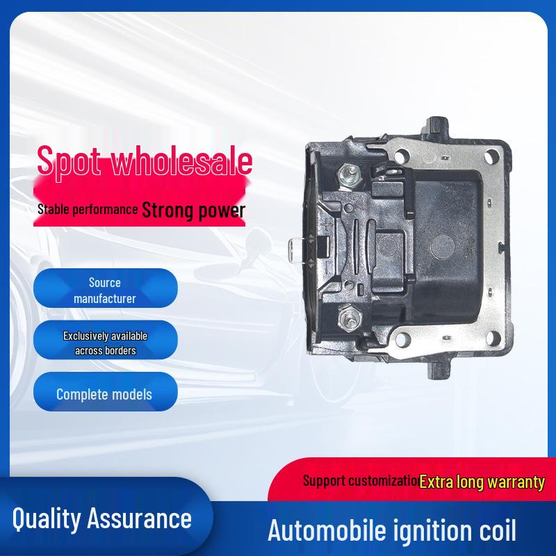 High Voltage Ignition Coil Pack 90919-02163 88921289 for Toyota Vios, Haima Family, and FAW