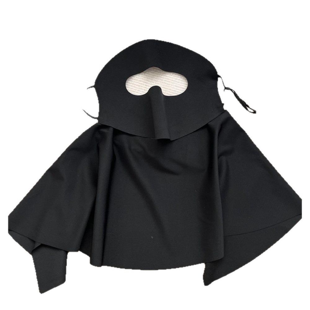 UPF 50+ Full-Face Sunscreen Veil Summer Neck Wrap Cover Thin Ice Silk Face Cover  Climbing