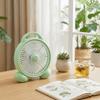 Low Noise Portable Small Table Fan Compact Design Quiet Personal Cooling Fan  Dorm