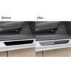 Carbon Fiber Rear Door Sill Accent Cover Trim For Tesla Model Y -