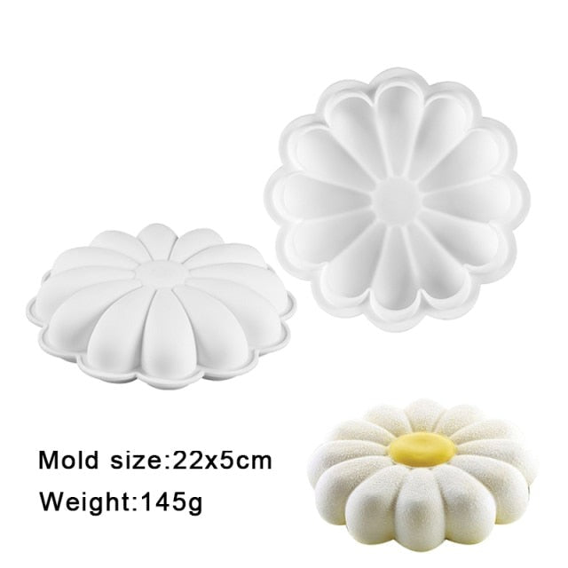 27 Style Silicone Cake Molds Pastry Bakeware Set Non-Stick Mousse Mould Party Dessert Baking Tools Decorating Pan Kitchen Tools Silicone Cupcake Bakin