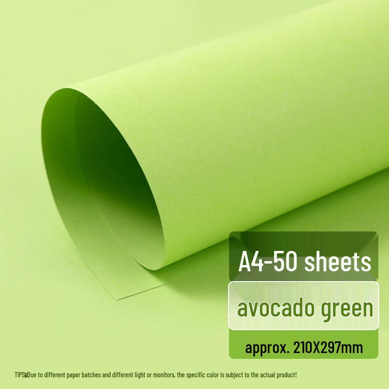 Macaron barevný karton A3/A4 4K/8K Origami papír pro studenty a pop-up knihy