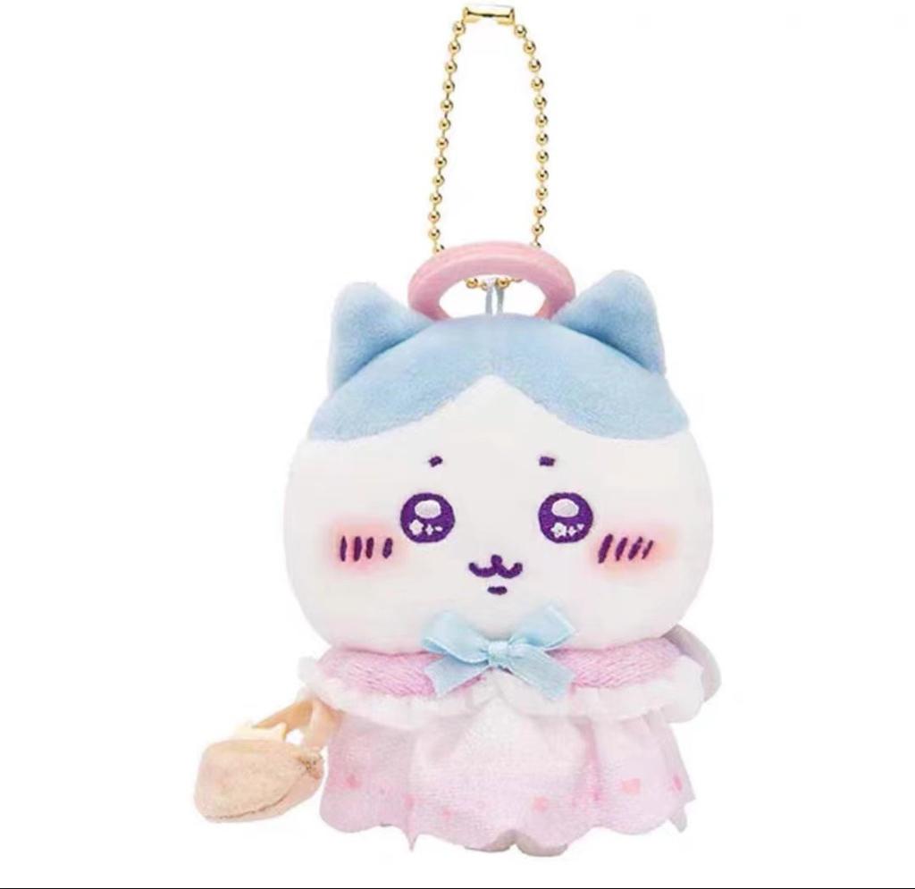 Japanese Chiikawa Angel Devil Plush Doll Pendant Cute Chiikawa Kohachi Usaki Pendant