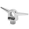 Boat Lifting Ring with Cleat Insert 316 Stainless Steel 152mm 6.0in Long for Yachts Ships
