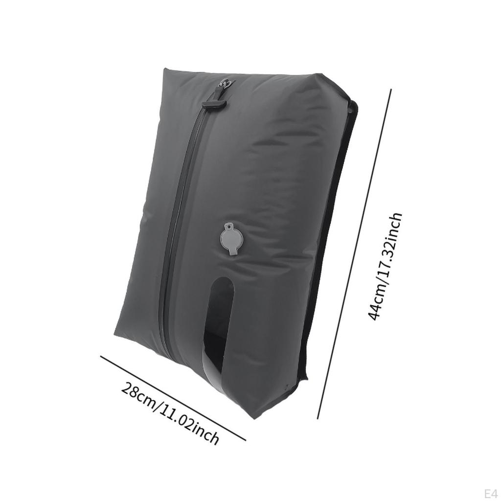 Luggage Storage Bag for Travel Clothes with Vacuum Seal