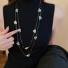 Collana con Perline per Clavicola Resort Bohemien - Accessorio di Moda di Lusso Leggero di Alta Gamma