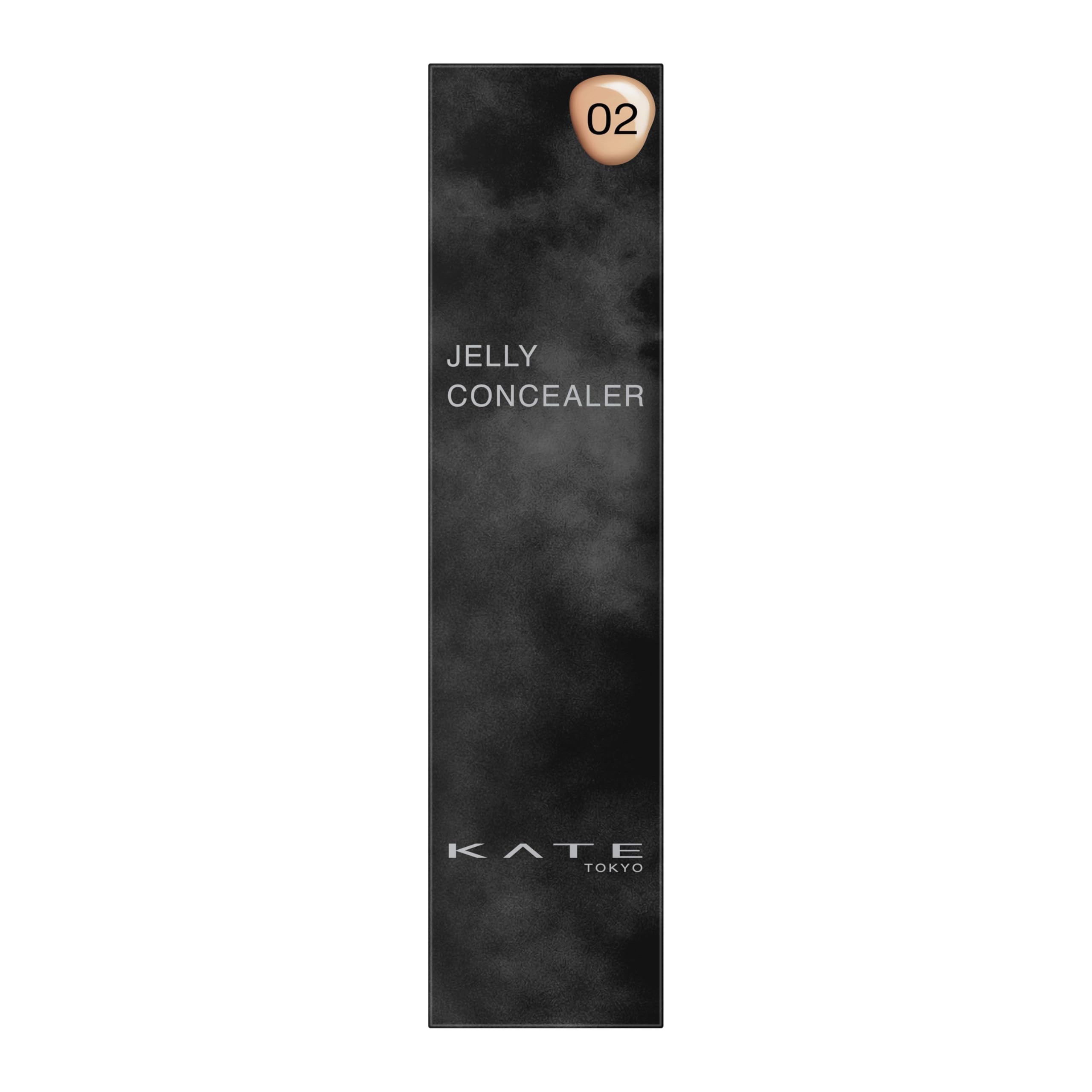 KATE Jelly Leap Concealer 02 Medium Blendable Can be used as a foundation over a wide Moonlit Jellyfish [Melting Moon] Beige, area, (Kurage)