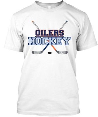 Hockey Oilers Standard Unisex T-Shirt