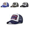 New York Baseball Cap With 3d Embroidery Adjustable Summer Cotton Sun Hat For Adults