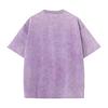 Men's Printed Round Neck T-Shirt Casual Sports Short-Sleeve Top