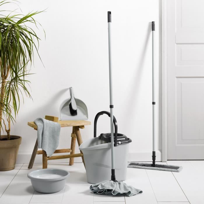 Bassine Cuvette Bleu Givre 8L D 36 Cm