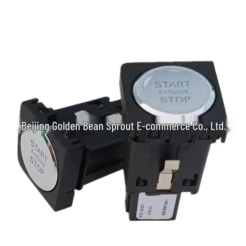 16D959839 One-Button Ignition Start Switch for Volkswagen Jetta Neutral