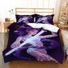Witch Hunters 3D Digital Printing Three-Piece Set, Bedding