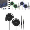 Premium Quality 3.5mm Headphones Earhook Earphone For Smartphones And Mp3 Players