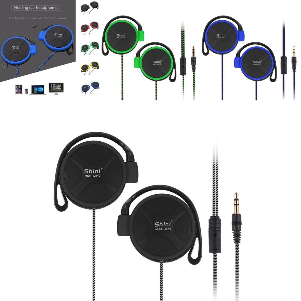 Premium Quality 3.5mm Headphones Earhook Earphone For Smartphones And Mp3 Players