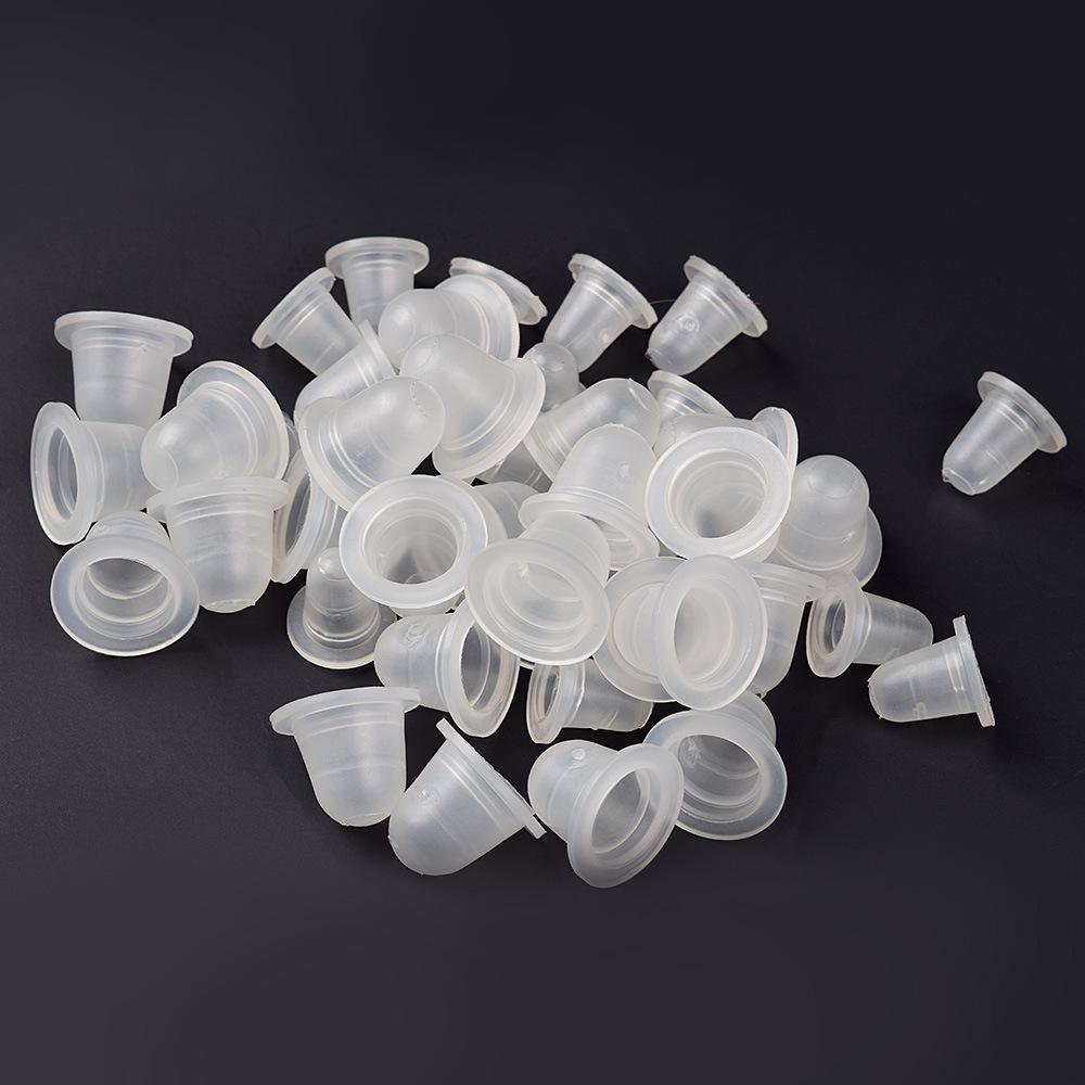 Silicone Color Cup for Tattoos and Eyebrow Pigment Application