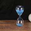 5-Minute Glass Hourglass Timer Decorative Desk Ornament Modern Minimalist Craft Gift Birthday Anniversary