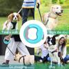 360 Degree Anti-Slip Handle Retractable Small Medium Dog Nylon Leash with LED