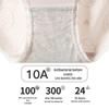 Fenteng Women's 10A Antibacterial Modal Briefs 4-Pack