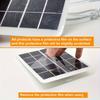 Waterproof Solar USB Charger Board - Portable, Ideal for Outdoor Travel and Camping, Compatible with Batteries, Flashlights, Fans Solar Exterminator