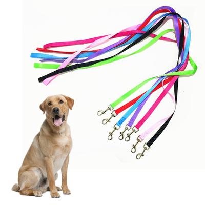 120x1.5cm Single Size Puppy Dog Leash Nylon Pet Strap Rope Small Dogs Leashes Belts