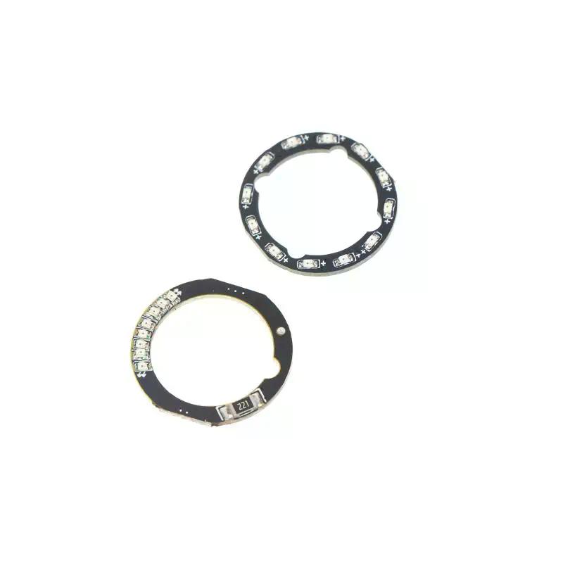 1/3Pcs 8/12 Bulbs Even Distribution Light Infrared Lights Baord Suitable For Underwater Visual Fishing Detection Camera Module
