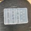 Nail Art Moulds Silicone Template Nail Designing Tool Ocean Series Silicone Handmade Molds for Manicure Creation