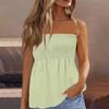 Tube Tops For Women,Cute Sexy Off Shoulder  Print Sleeveless T-Shirt