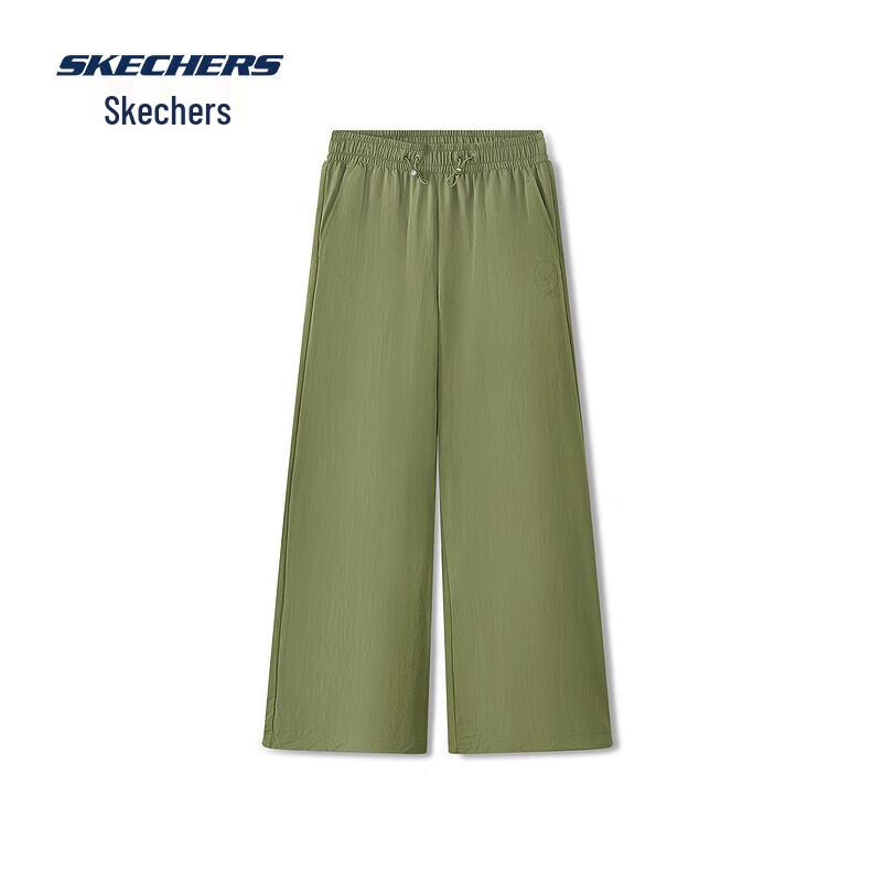 Skechers Women's Cooling Wide-Leg Casual Pants L225W097