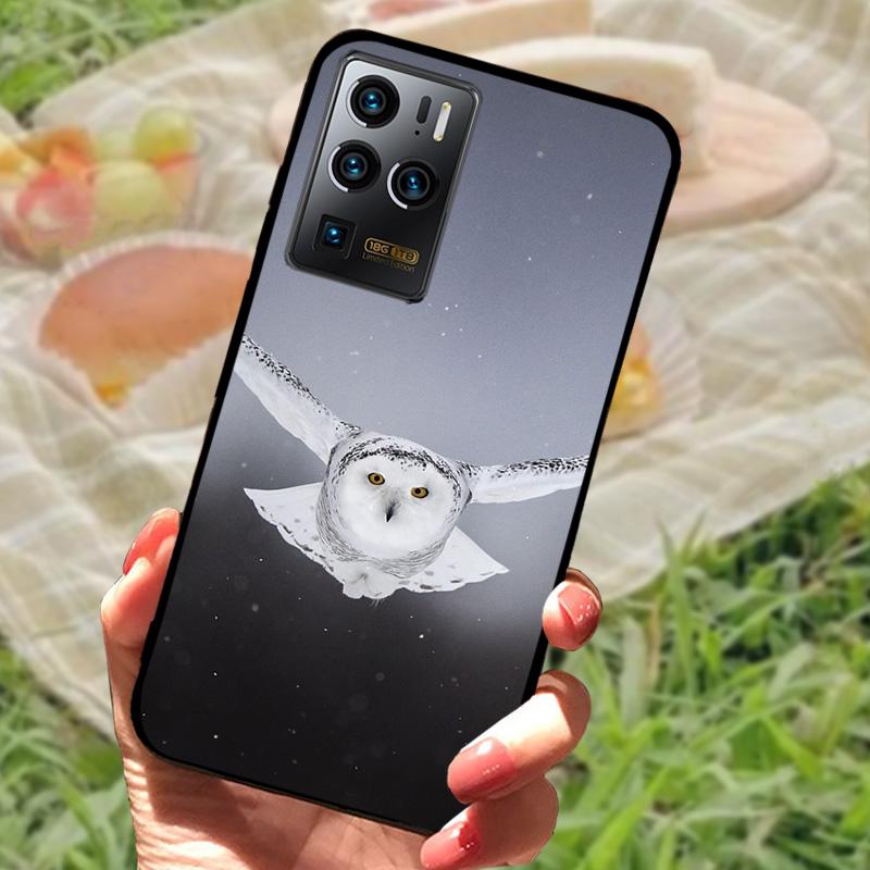 

Для ZTE Axon 30 Ultra 5G Ударопрочный Силиконовый Мягкий TPU Чехол для Телефона Для ZTE Axon 30 Ultra Модный Мультяшный Защитный Чехол ZTE Axon 30 Ultra 5G