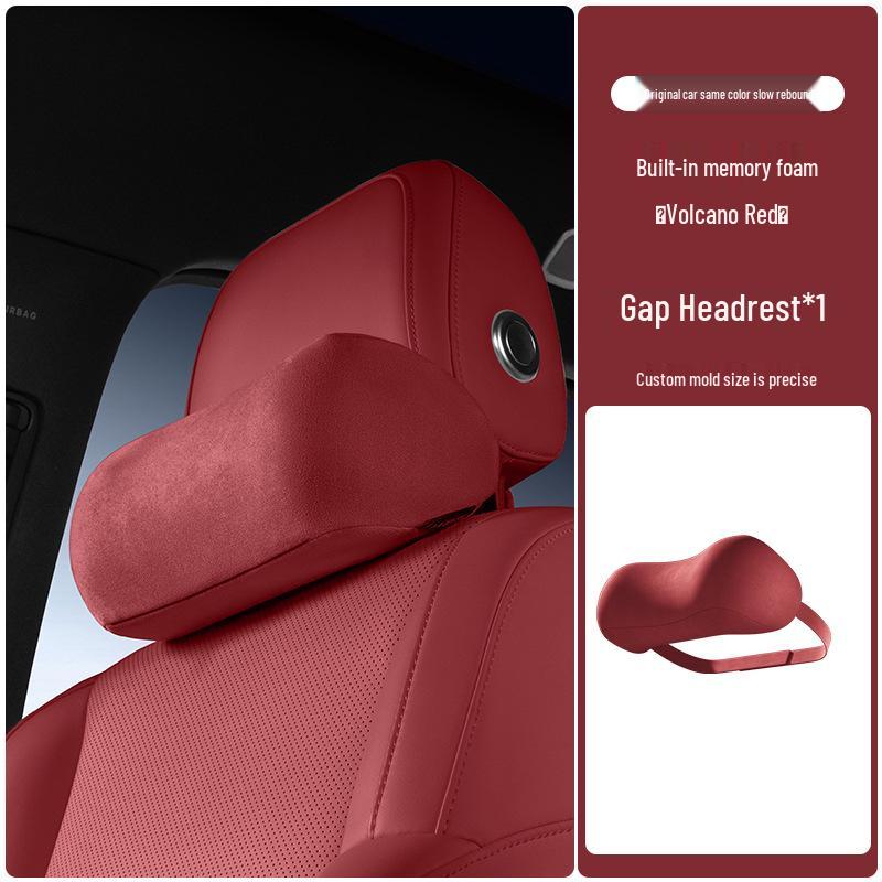 BMW Headrest Neck Pillow for 3 Series, X3, 5 Series, X5 - Car Seat Backrest & Lumbar Support