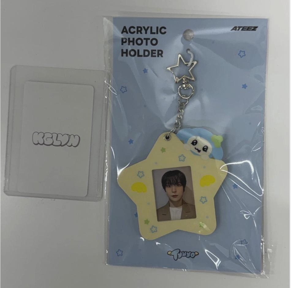 

ATEEZ MIGHTEEZ WONDER ROOM Pop-Up Офіційні товари з персонажами Kpop Мерч