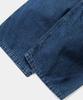 COLUMBIA UNIVERSITY Sl-Label Belted Parachute Denim Pants Midnight Denim