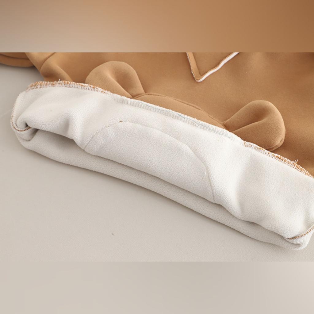 Kids Casual Long-Sleeve Set, Comfortable Daily Wear Outfits