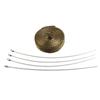 Thermal Exhaust Manifolds Wraps Replacement 5 Meter Set Cable Tie 5Pcs