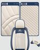Universal All-Season Leather Car Seat Cover for Five-Seater Vehicles