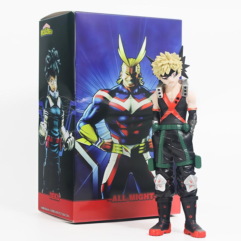 In Stock New Anime My Hero Academia Midoriya Izuku Bakugou Katsuki Anime Figure Toys for Kids Christmas Gifts