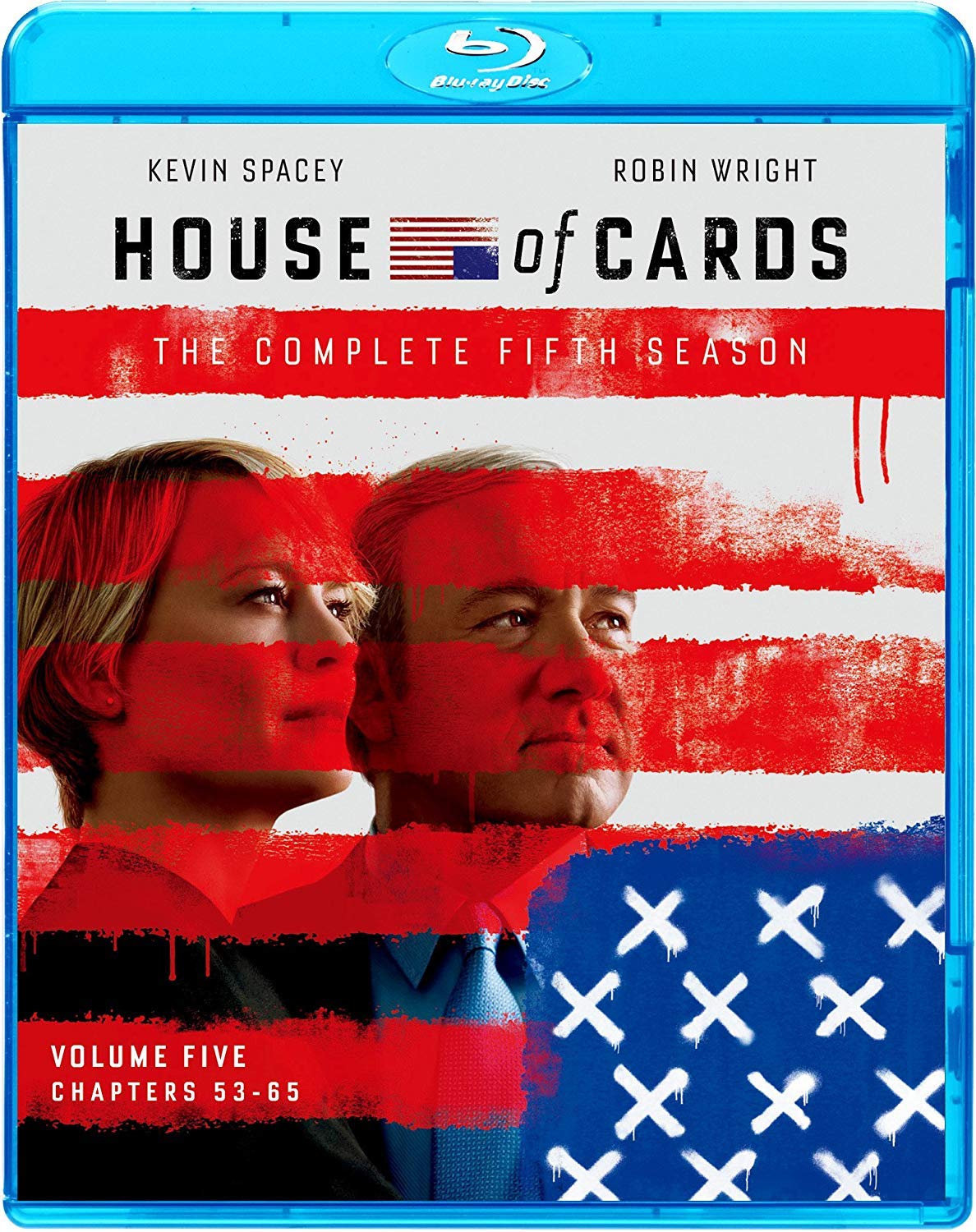 

House of Cards Season 5 Complete Pack Blu-ray [Blu-ray]