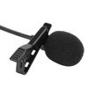 2PCS Professional Wired Wired Lapel Microphone USB Audio Output Clip-On Microphone  for Interview