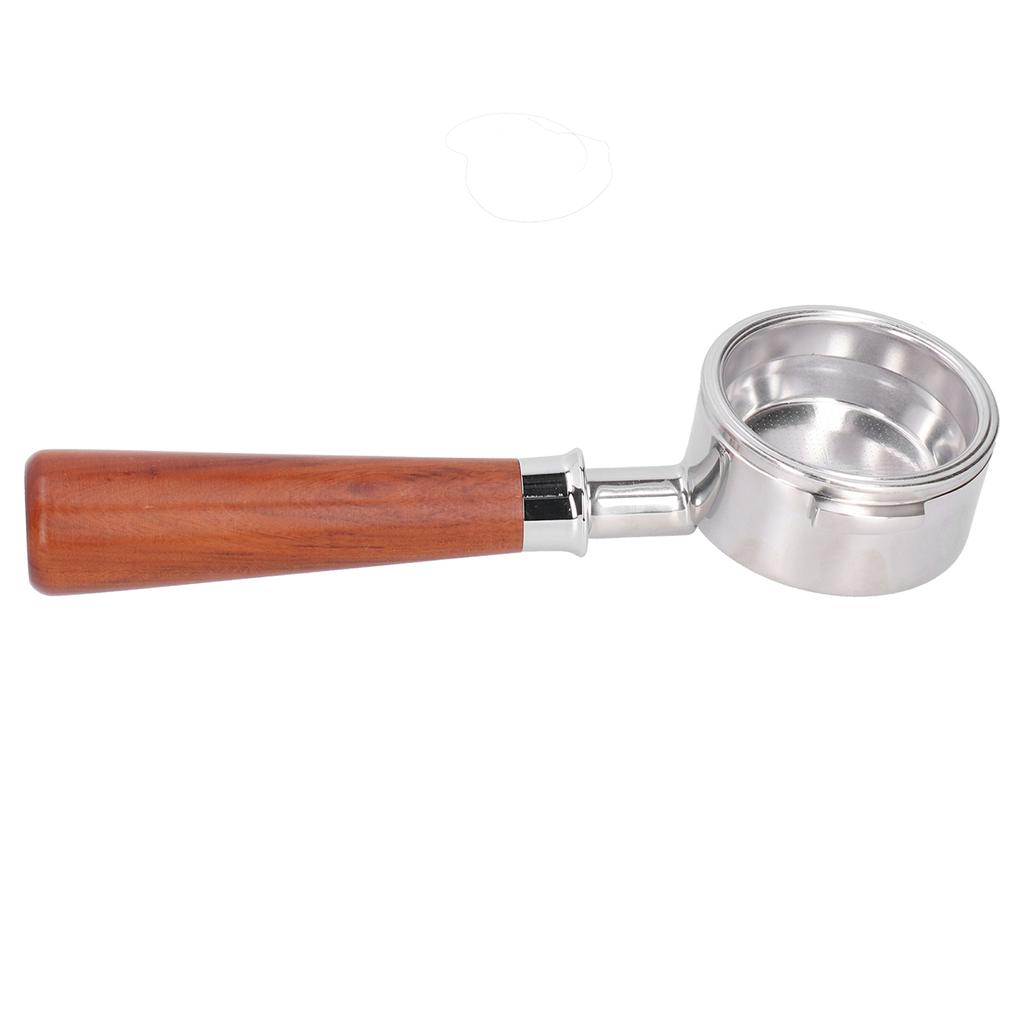 Portafilter 304 Stainless Steel Coffee Bottomless Handle 58mm Fit for WELHOME Series ModelA Type