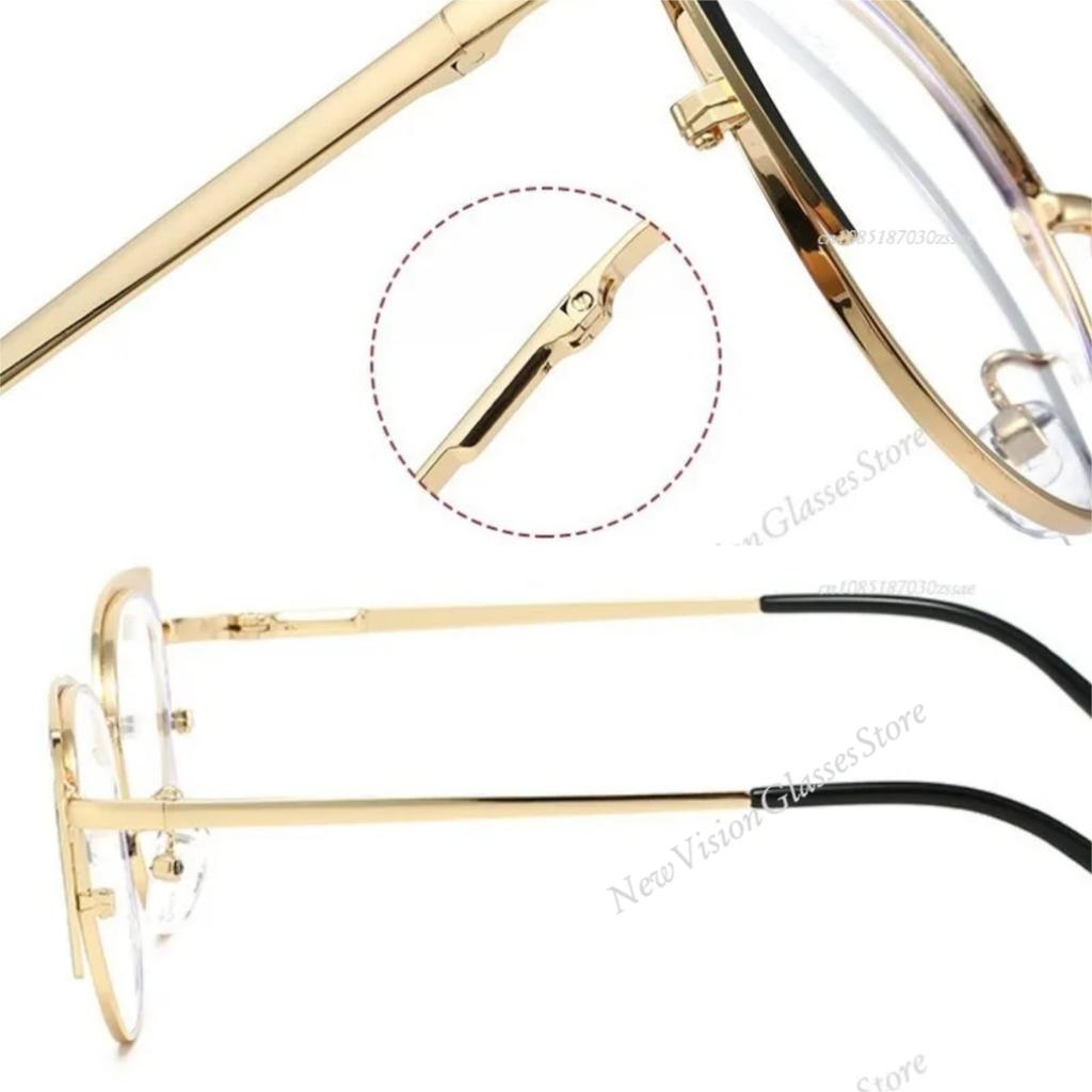 Elegant Cat Eye Blue Light Blocking Glasses Frame Women Anti Blue Light Computer Eyewear Fashion Frame Reading Glasses Female