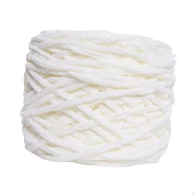 Bulky Chunky Yarn Thick Lightweight Handmade for Knitted Blankets Crochet Projects Pet